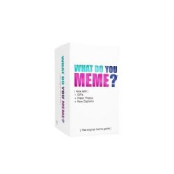 WHAT DO YOU MEME? -  BIGGER BETTER EDITION (ENGLISH)