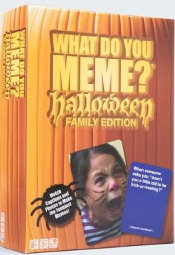 WHAT DO YOU MEME? -  HALLOWEEN - FAMILY EDITION (ENGLISH)