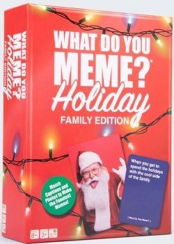 WHAT DO YOU MEME? -  HOLIDAY - FAMILY EDITION (ENGLISH)