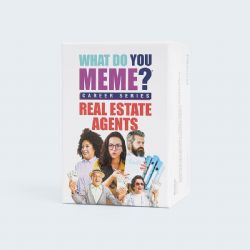WHAT DO YOU MEME? -  REAL ESTATE AGENTS (ENGLISH) -  CAREER SERIES