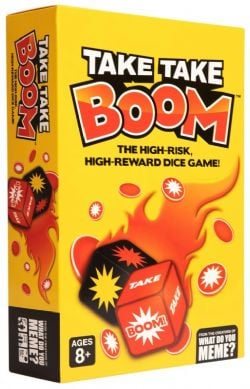 WHAT DO YOU MEME? -  TAKE TAKE BOOM (ENGLISH)