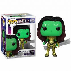 WHAT IF...? -  POP! VINYL BOBBLE-HEAD OF GAMORA WITH BLADE OF THANOS (4 INCH) 970