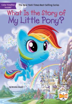 WHAT IS THE STORY OF -  MY LITTLE PONY? (ENGLISH V.)