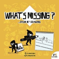 WHAT'S MISSING -  BASE GAME (FRENCH)