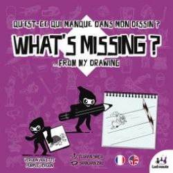 WHAT'S MISSING -  VERSION VIOLETTE (FRENCH)