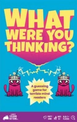 WHAT WERE YOU THINKING? -  (ENGLISH)