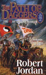 WHEEL OF TIME -  THE PATH OF DAGGERS (ENGLISH V.) 08