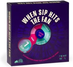 WHEN SIP HITS THE FAN -  BASE GAME (ENGLISH) EK