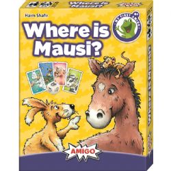 WHERE IS MAUSI ? -  (ENGLISH) -  MY FIRST AMIGO