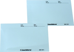 WHITE DEALER WINDOW CARDS FOR STAMPS (PACK OF 1000)