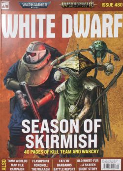 WHITE DWARF -  SEPTEMBER 2022 (ENGLISH)