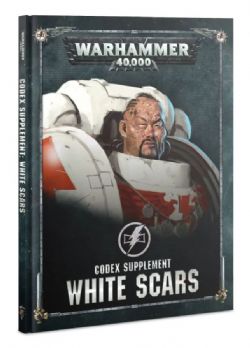 WHITE SCARS -  CODEX SUPPLEMENT (FRENCH)