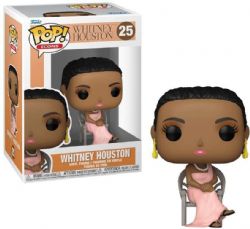 WHITNEY -  POP! VINYL FIGURE OF WHITNEY HOUSTON (4 INCH) 25
