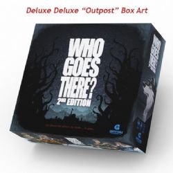 WHO GOES THERE? -  DELUXE OUTPOST BOX ART (ENGLISH)