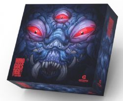 WHO GOES THERE? -  DELUXE THE THING BOX ART (ENGLISH)