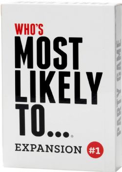 WHO'S MOST LIKELY TO... -  EXPANSION #1 (ENGLISH)