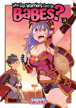 WHO SAYS WARRIORS CAN'T BE BABES? -  (ENGLISH V.) 03