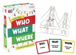 WHO WHAT WHERE - HOLIDAY EDITION (ENGLISH)