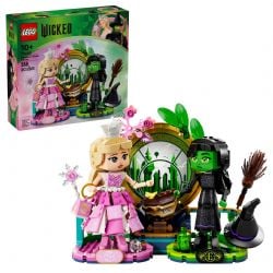 WICKED -  ELPHABA & GLINDA FIGURES  (558 PIECES) 75682