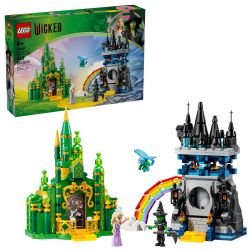 WICKED -  EMERALD CITY & KIAMO KO CASTLE (860 PIECES) 75689