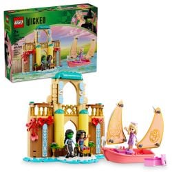 WICKED -  GLINDA, ELPHABA & NESSAROSE AT SHIZ UNIVERSITY (304 PIECES) 75681