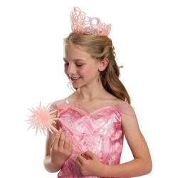 WICKED -  GLINDA WAND AND TIARA SET