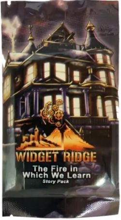 WIDGET RIDGE -  THE FIRE IN WHICH WE LEARN (ENGLISH)