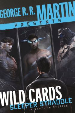 WILD CARDS -  SLEEPER STRADDLE (ENGLISH V.) -  A NOVEL IN STORIES