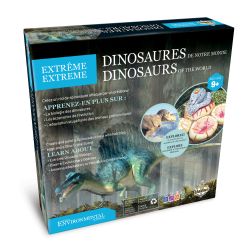 WILD ENVIRONMENTAL SCIENCE -  DINOSAURS OF THE WORLD (MULTILINGUAL)