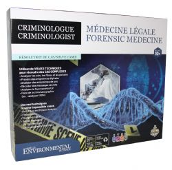 WILD ENVIRONMENTAL SCIENCE -  FORENSIC MEDECINE - CRIMINOLOGIST (MULTILINGUAL)