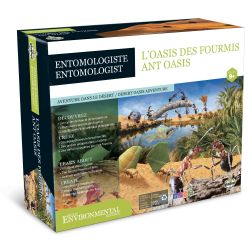 WILD ENVIRONMENTAL SCIENCE -  OASIS ANT (MULTILINGUAL)