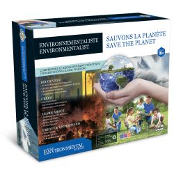WILD ENVIRONMENTAL SCIENCE -  SAVE THE PLANET (MULTILINGUAL)