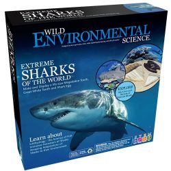 WILD ENVIRONMENTAL SCIENCE -  SHARKS OF THE WORLD (MULTILINGUAL)
