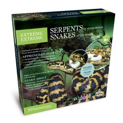 WILD ENVIRONMENTAL SCIENCE -  SNAKES OF THE WORLD (MULTILINGUAL)
