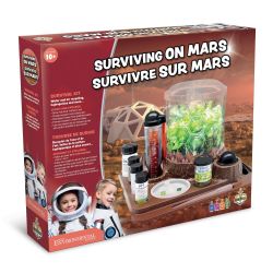 WILD ENVIRONMENTAL SCIENCE -  SURVIVING ON MARS (MULTILINGUAL)