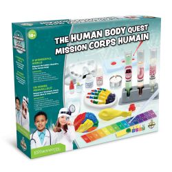 WILD ENVIRONMENTAL SCIENCE -  THE HUMAN BODY (MULTILINGUAL)