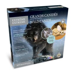 WILD ENVIRONMENTAL SCIENCE -  WILD CANIDS OF THE WORLD (MULTILINGUAL)