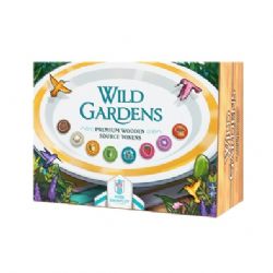 WILD GARDENS -  ACCESSORY - PREMIUM WOODEN SOURCE TOKENS