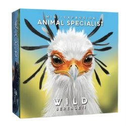 WILD: SERENGETI -  MINI-EXPANSION ANIMAL SPECIALIST (ENGLISH)