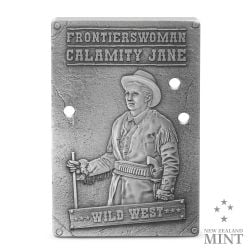 WILD WEST -  CALAMITY JANE -  2024 NEW ZEALAND COINS 02