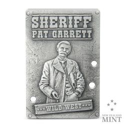 WILD WEST -  SHERIFF PAT GARRETT -  2024 NEW ZEALAND COINS 03