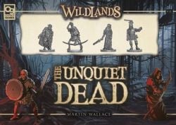 WILDLANDS -  THE UNQUIET DEAD (ENGLISH)