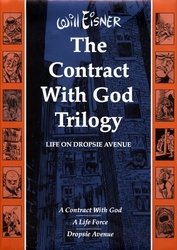 WILL EISNER -  THE CONTRACT WITH GOD TRILOGY HC