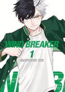 WIND BREAKER -  (ENGLISH V.) 01