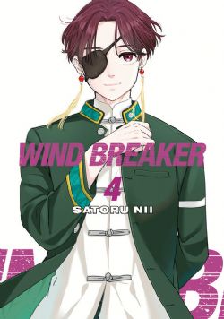WIND BREAKER -  (ENGLISH V.) 04