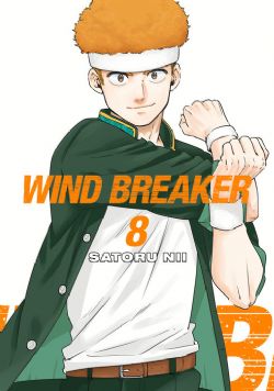 WIND BREAKER -  (ENGLISH V.) 08