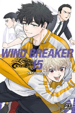 WIND BREAKER -  (FRENCH V.) 15