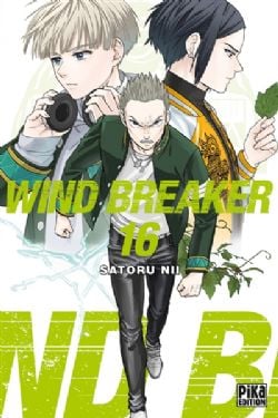WIND BREAKER -  (FRENCH V.) 16