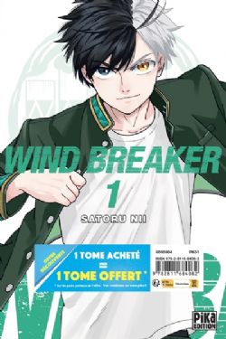 WIND BREAKER -  PACK DÉCOUVERTE TOMES 01 ET 02  (FRENCH V.)