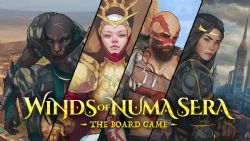 WINDS OF NUMA SERA -  BASE GAME (ENGLISH)